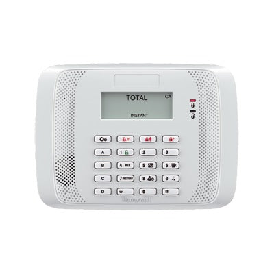 HONEYWELL - Teclado LCD de palabras fijas con receptor inalambrico bidireccional