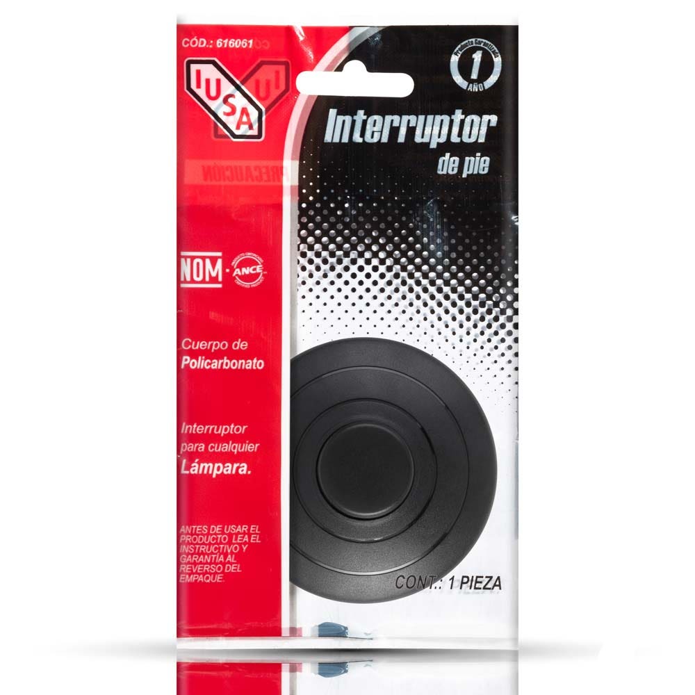 IUSA - Interruptor de pie