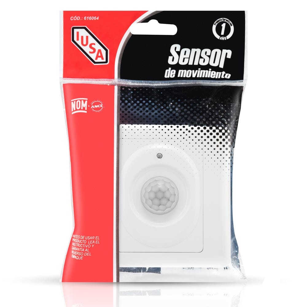 IUSA - Sensor de movimiento para productos eléctricos