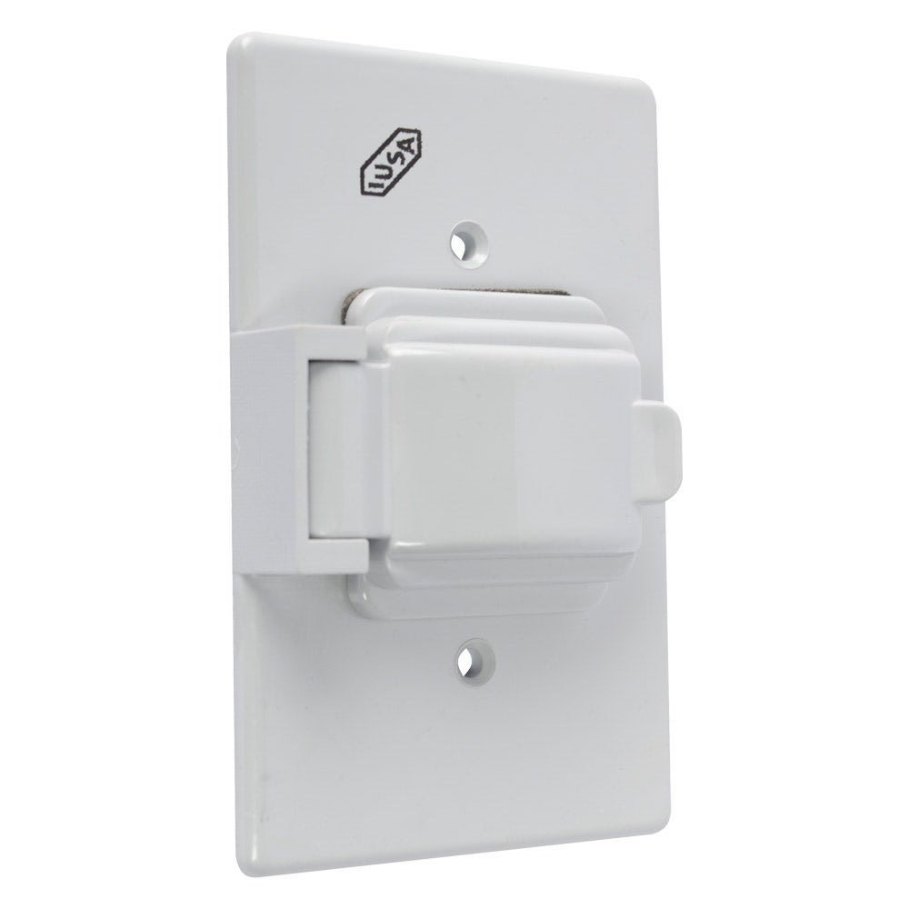 IUSA - Placa para intemperie de 1 ventana