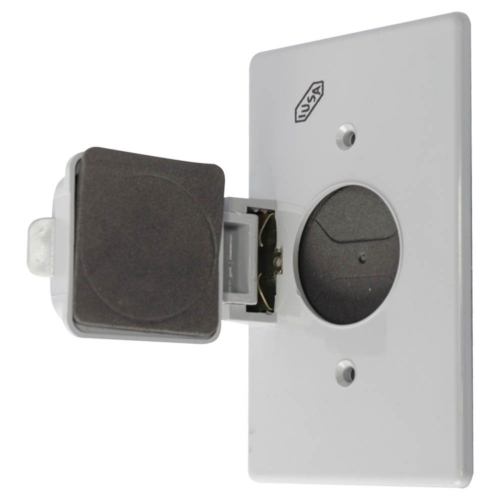 IUSA - Placa para intemperie de 1 ventana