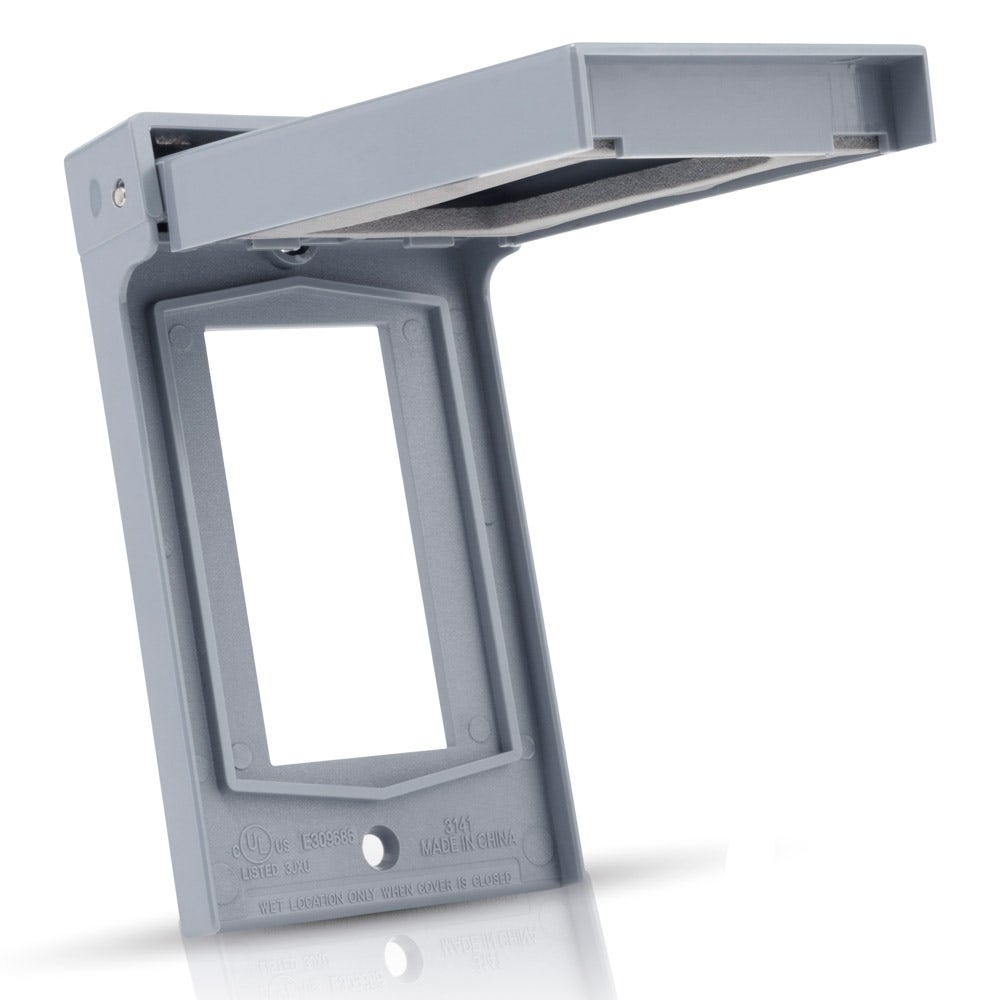 IUSA - Placa para intemperie de 3 ventanas