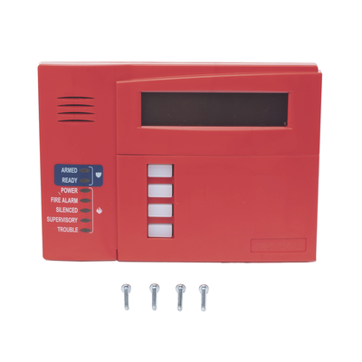HONEYWELL HOME RESIDEO - Teclado Alfanumérico de 2 Lineas, 16 Caracteres Cada Una y 3 LED´s de Problema en el Sistema.