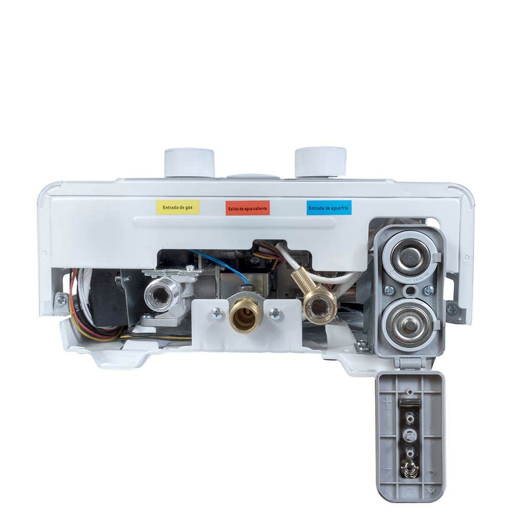 IUSA - Calentador instantáneo enerhit, 6 l para gas L.P.