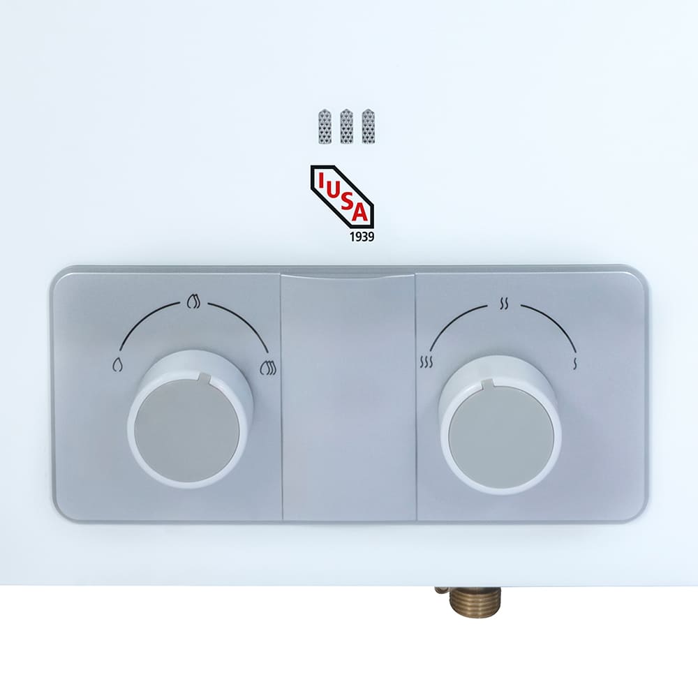 IUSA - Calentador instantáneo enerhit, 6 l para gas L.P.