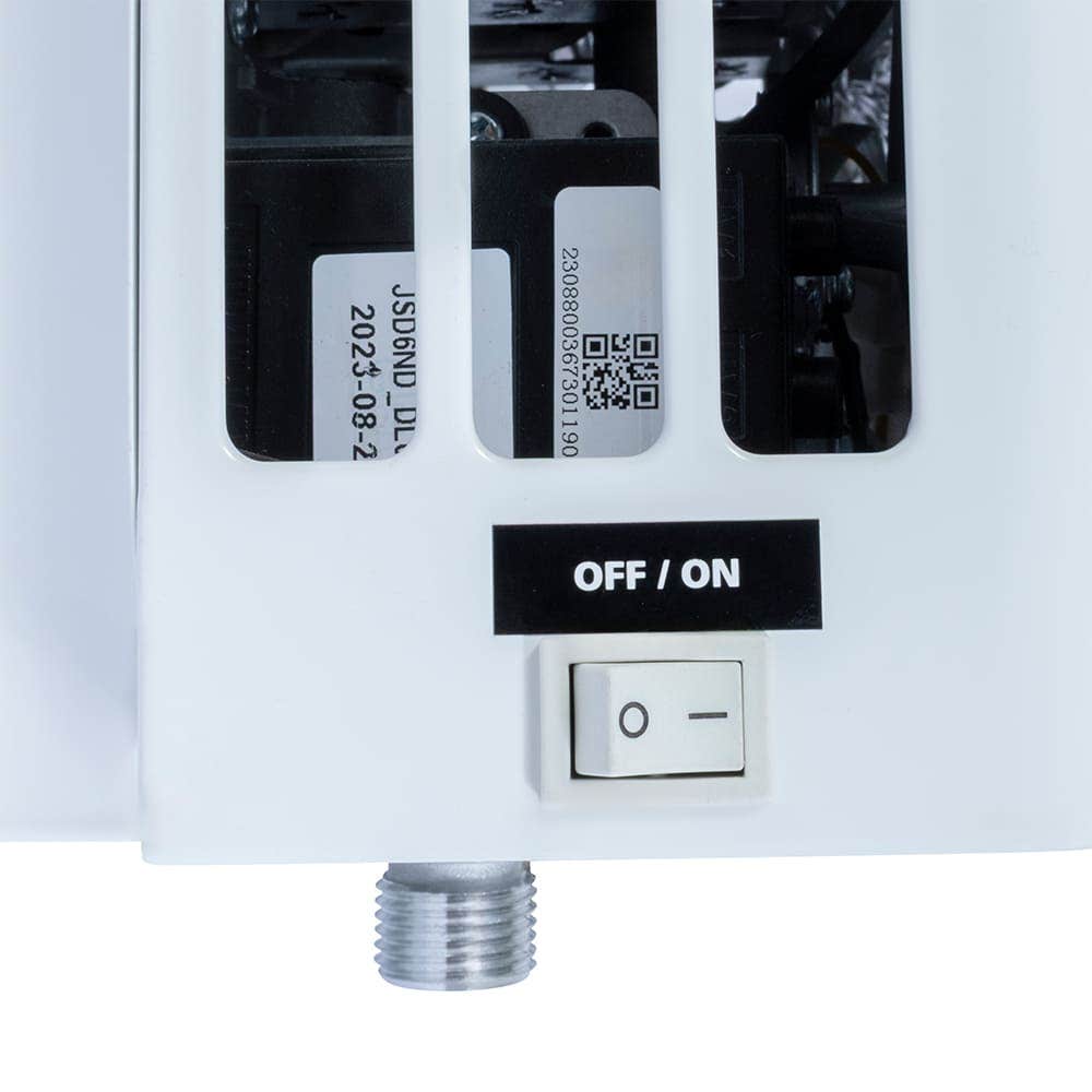 IUSA - Calentador instantáneo enerhit, 6 l para gas natural