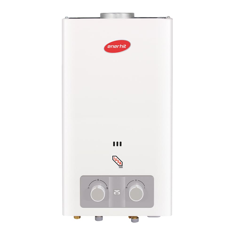 IUSA - Calentador instantáneo Enerhit 9 L para gas L.P.