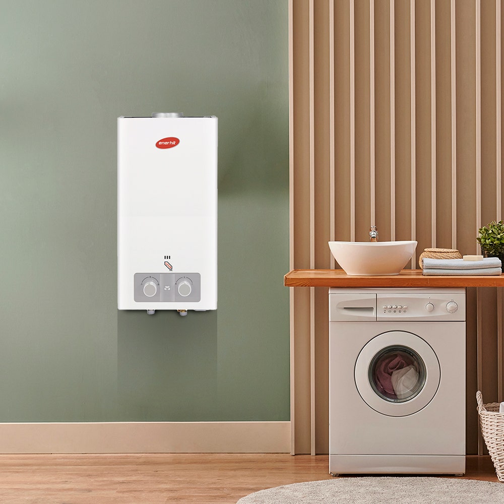 IUSA - Calentador instantáneo Enerhit 9 L para gas L.P.