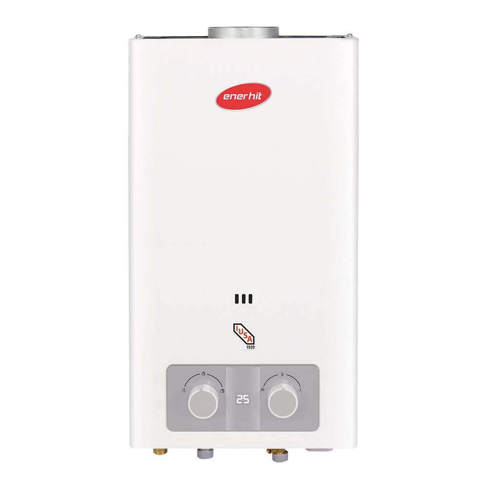 IUSA - Calentador de agua instantáneo Enerhit 12 L para gas L.P.