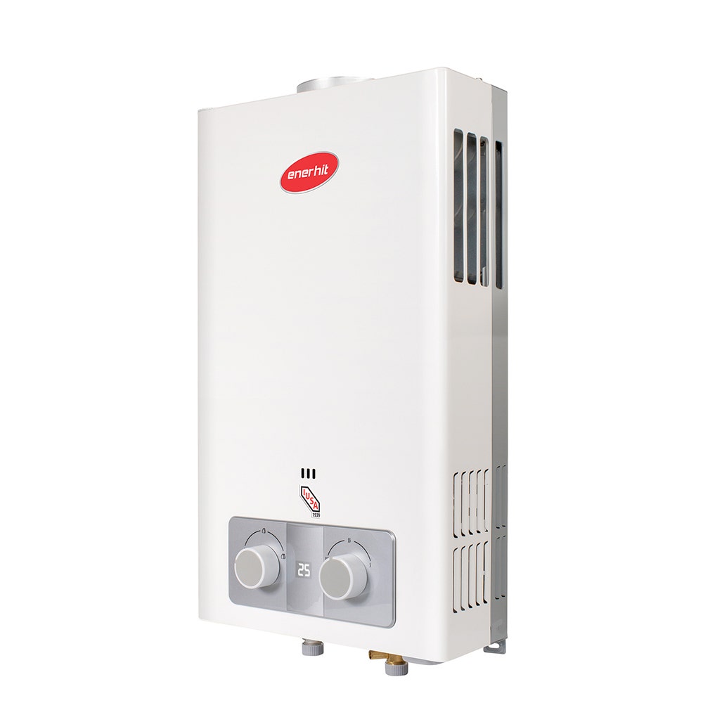 IUSA - Calentador de agua instantáneo Enerhit 12 L para gas L.P.