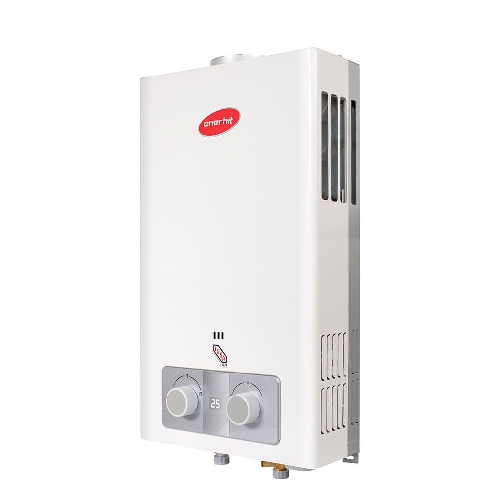 IUSA - Calentador de agua instantáneo Enerhit 12 L para gas Natural