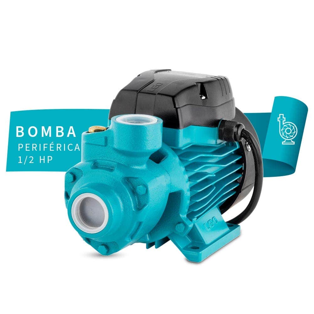IUSA - Bomba periférica 1/2 hp entrada/salida 1" iusa