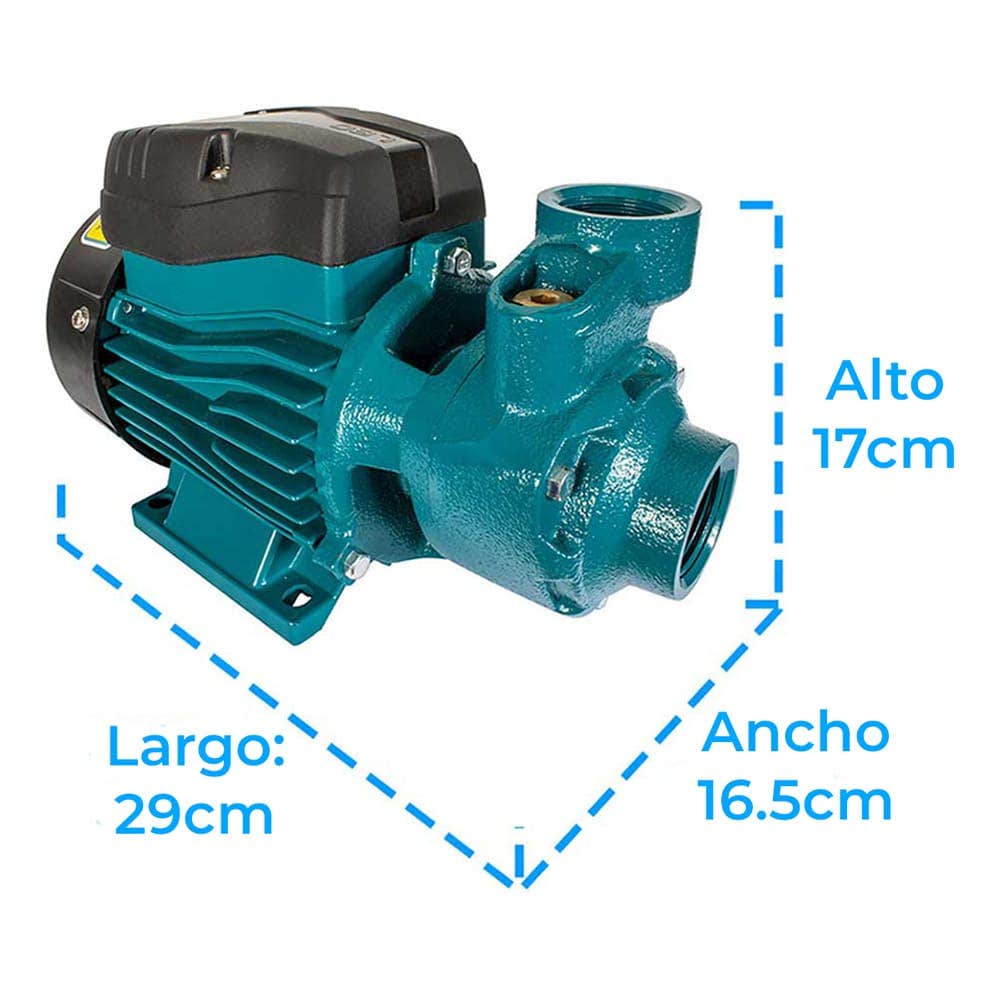 IUSA - Bomba periférica 1/2 hp entrada/salida 1" iusa