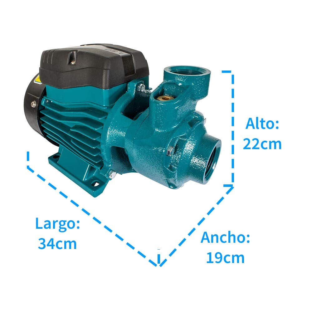 IUSA - Bomba periférica 1 hp iusa