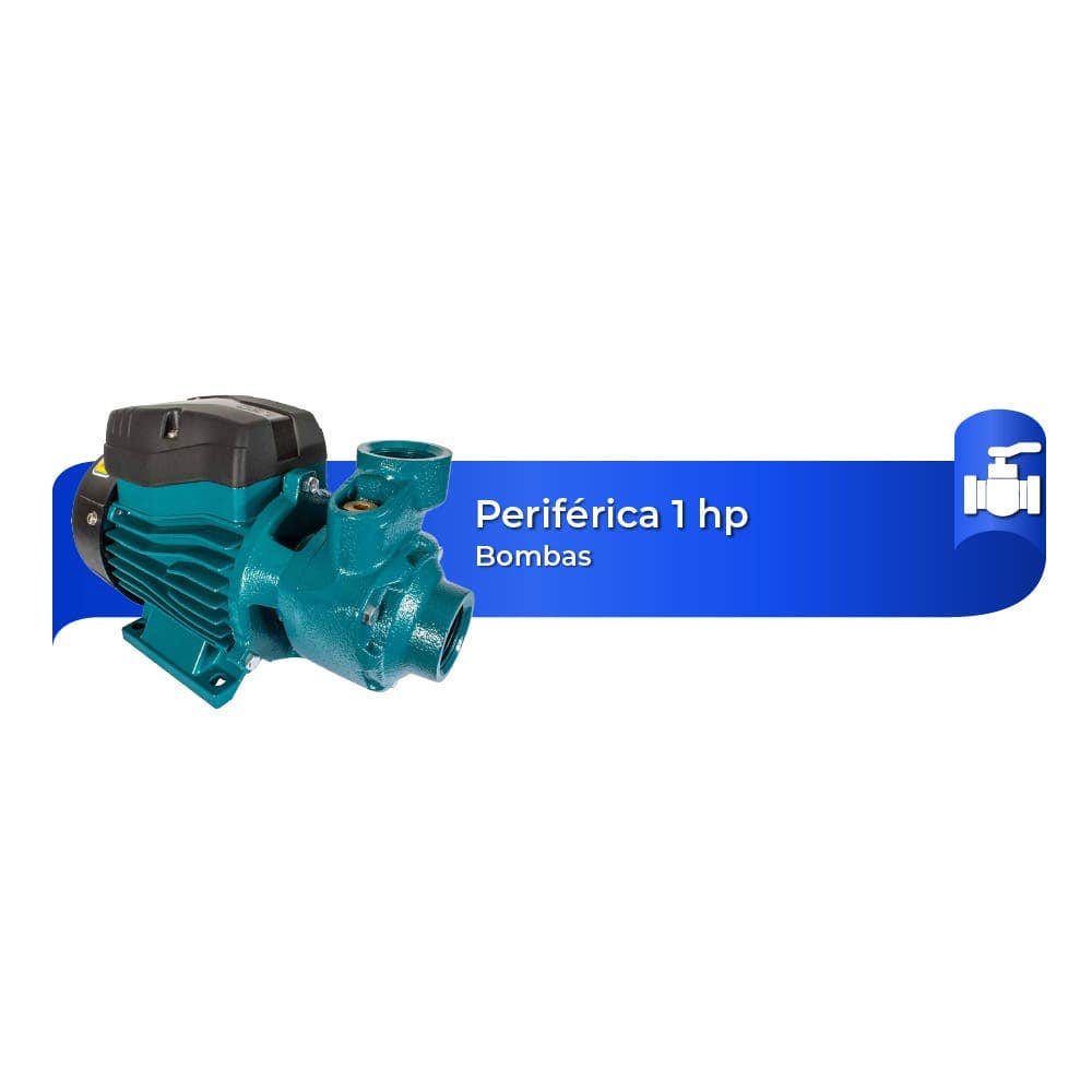 IUSA - Bomba periférica 1 hp iusa
