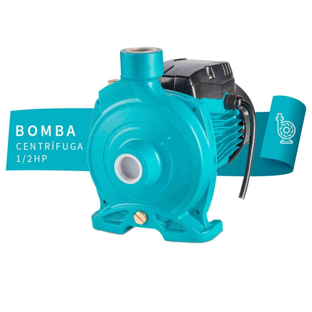 IUSA - Bomba centrífuga 1/2 hp uso doméstico iusa