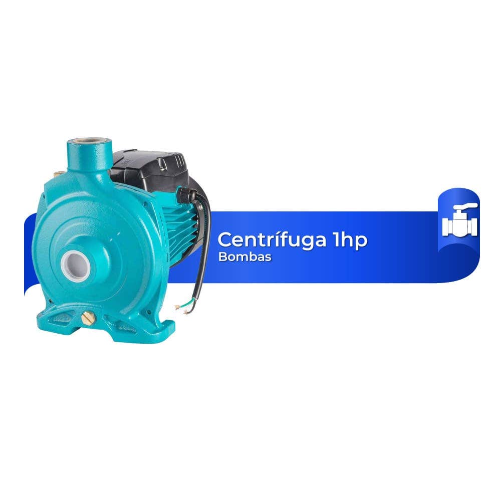 IUSA - Bomba centrífuga 1 hp iusa