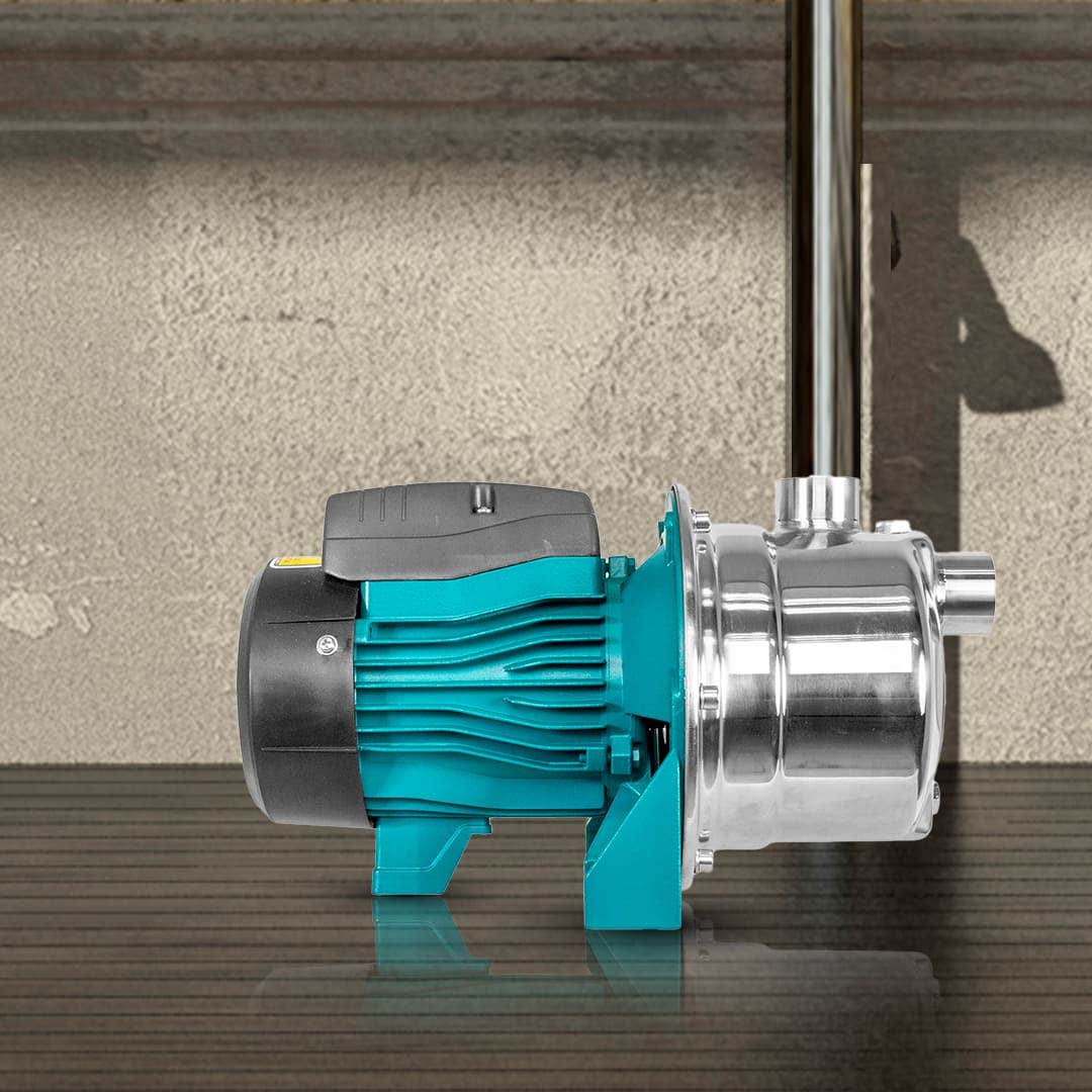 IUSA - Bomba jet con cabezal inoxidable 1.5 hp iusa