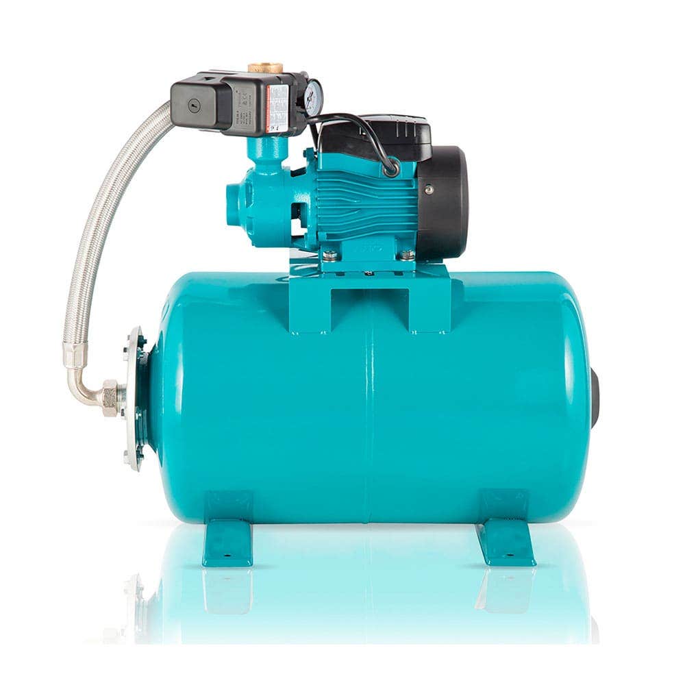 IUSA - Hidroneumático periférico de 0.5 HP, tanque 24 L