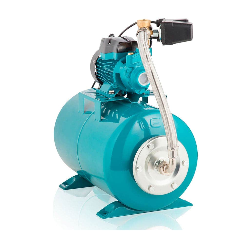 IUSA - Hidroneumático periférico de 0.5 HP, tanque 24 L