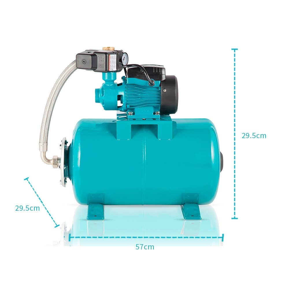 IUSA - Hidroneumático periférico de 0.5 HP, tanque 24 L