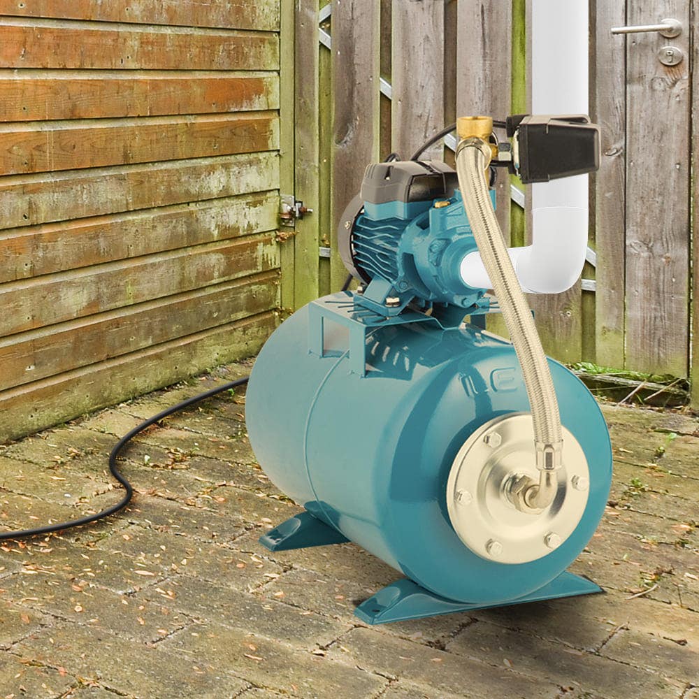 IUSA - Hidroneumático periférico de 0.5 HP, tanque 24 L