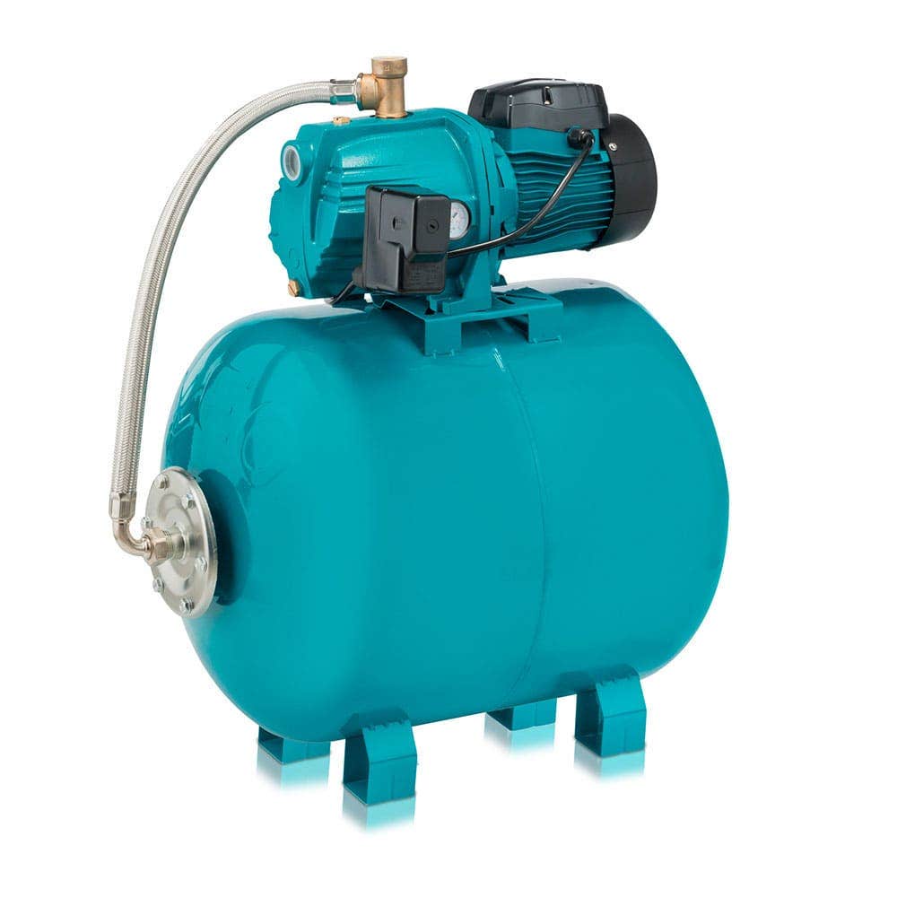 IUSA - Hidroneumático jet de 1 HP, tanque 100 L
