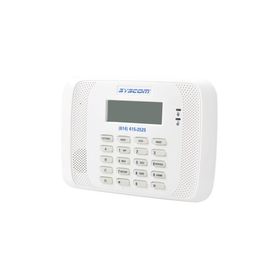 HONEYWELL HOME RESIDEO - Teclado Programador Alfanumérico con Receptor Inalámbrico