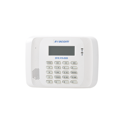 HONEYWELL HOME RESIDEO - Teclado Programador Alfanumérico con Receptor Inalámbrico