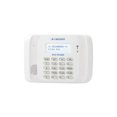 HONEYWELL HOME RESIDEO - Teclado Programador Alfanumérico con Receptor Inalámbrico