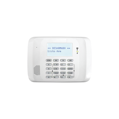 HONEYWELL HOME RESIDEO - Teclado Programador Alfanumérico con Receptor Inalámbrico