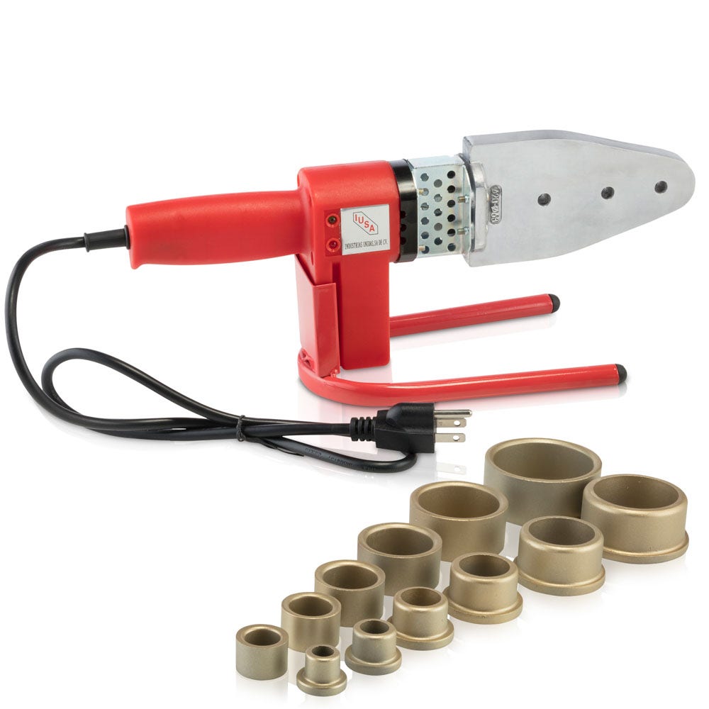 IUSA - kit de termofusión completo iusaplus 800 w 120 v
