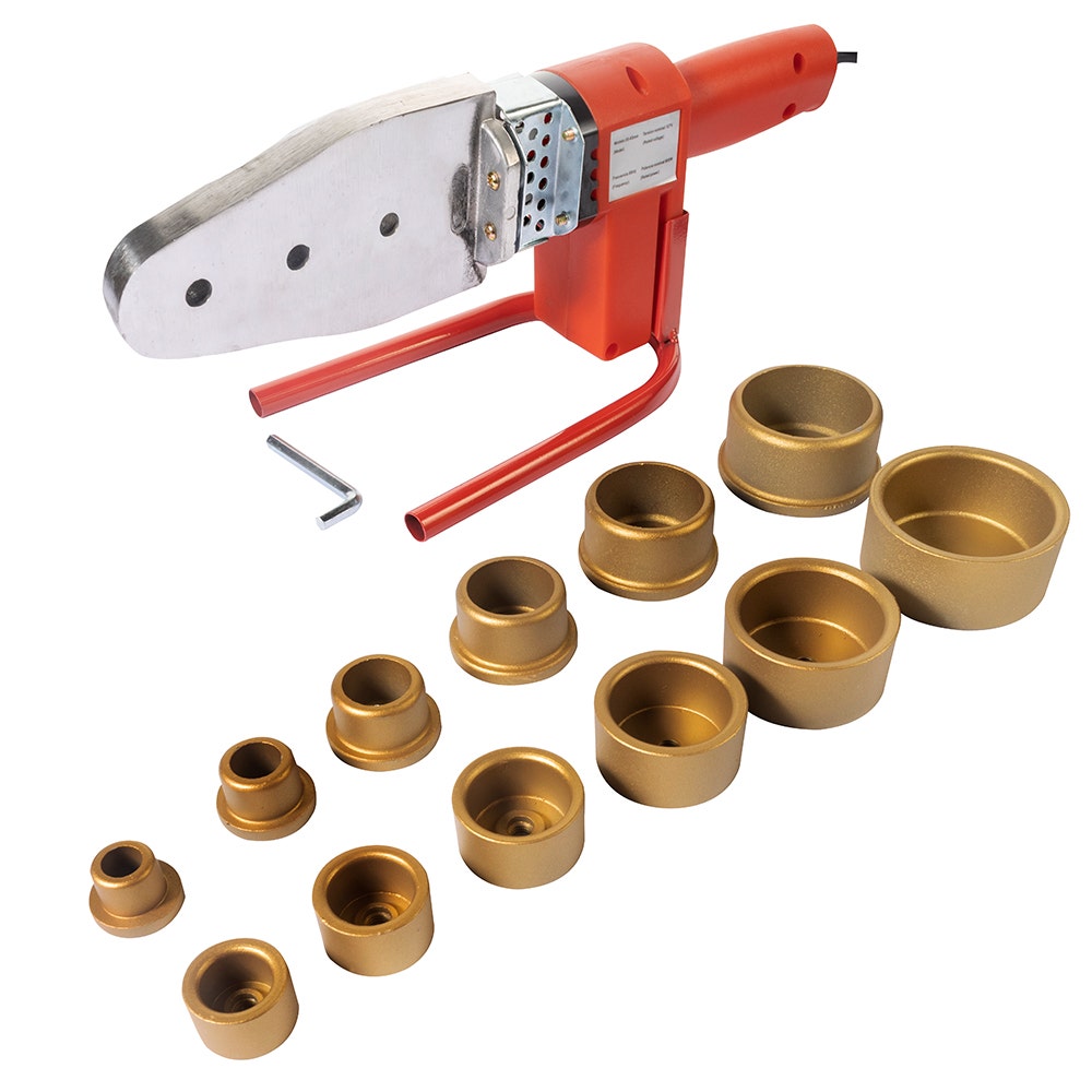 IUSA - kit de termofusión completo iusaplus 800 w 120 v