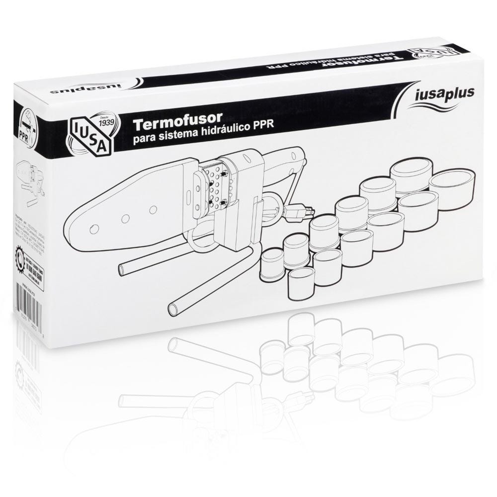 IUSA - kit de termofusión completo iusaplus 800 w 120 v