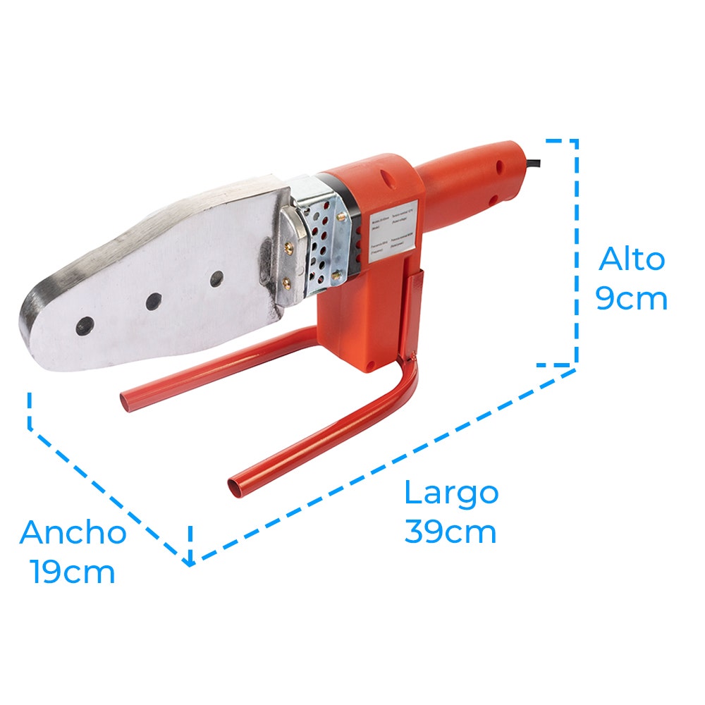 IUSA - kit de termofusión completo iusaplus 800 w 120 v