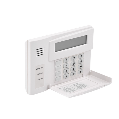 HONEYWELL HOME RESIDEO - Teclado alfanumérico programador expansor de zonas y relevador