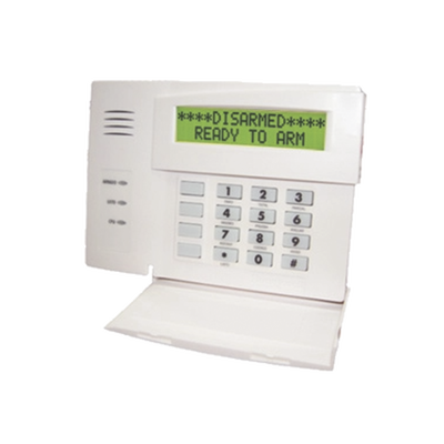 HONEYWELL HOME RESIDEO - Teclado alfanumérico programador expansor de zonas y relevador