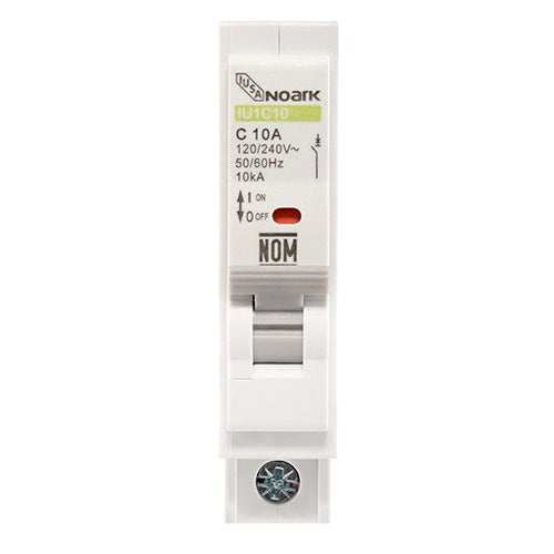 IUSA - Interruptor termomagnético enchufable 1 polo