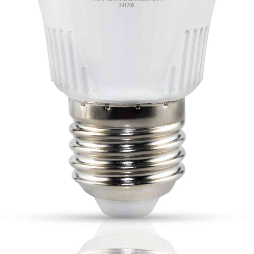 IUSA - Foco LED A-19 Luz Cálida 10 W, Base E26, IUSA