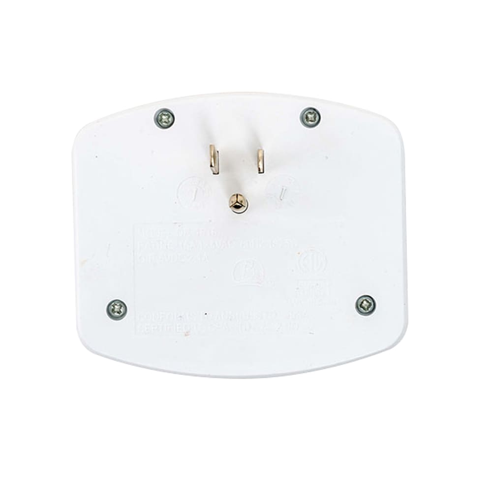 IUSA - Multicontacto con 3 entradas y 2 puertos USB