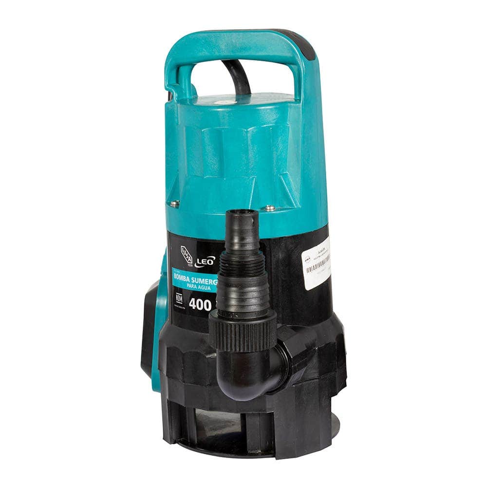 IUSA - Bomba sumergible para agua limpia y turbia 0.5 hp