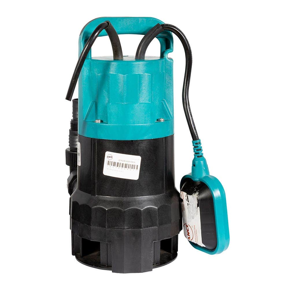 IUSA - Bomba sumergible para agua limpia y turbia 0.5 hp