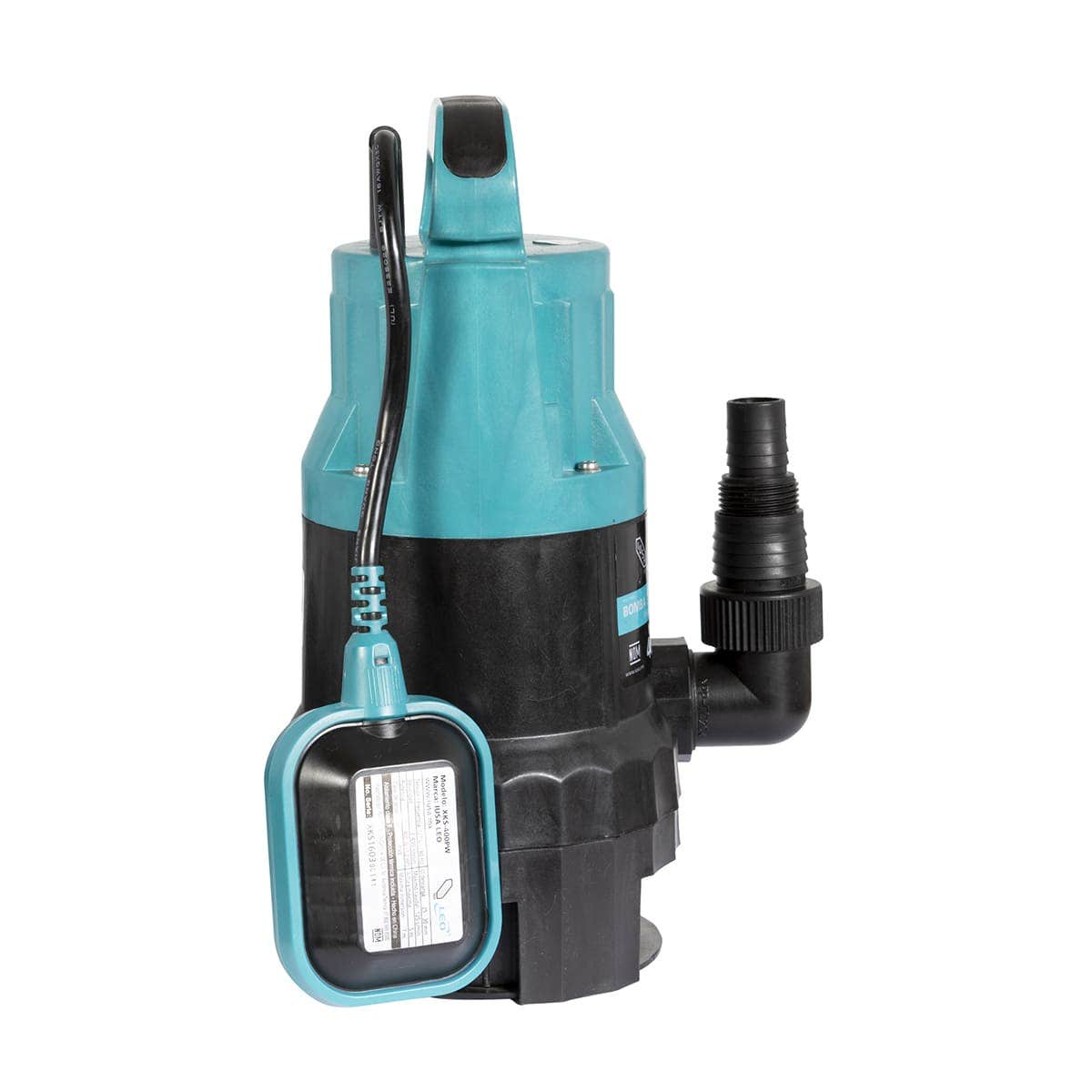 IUSA - Bomba sumergible para agua limpia y turbia 0.5 hp