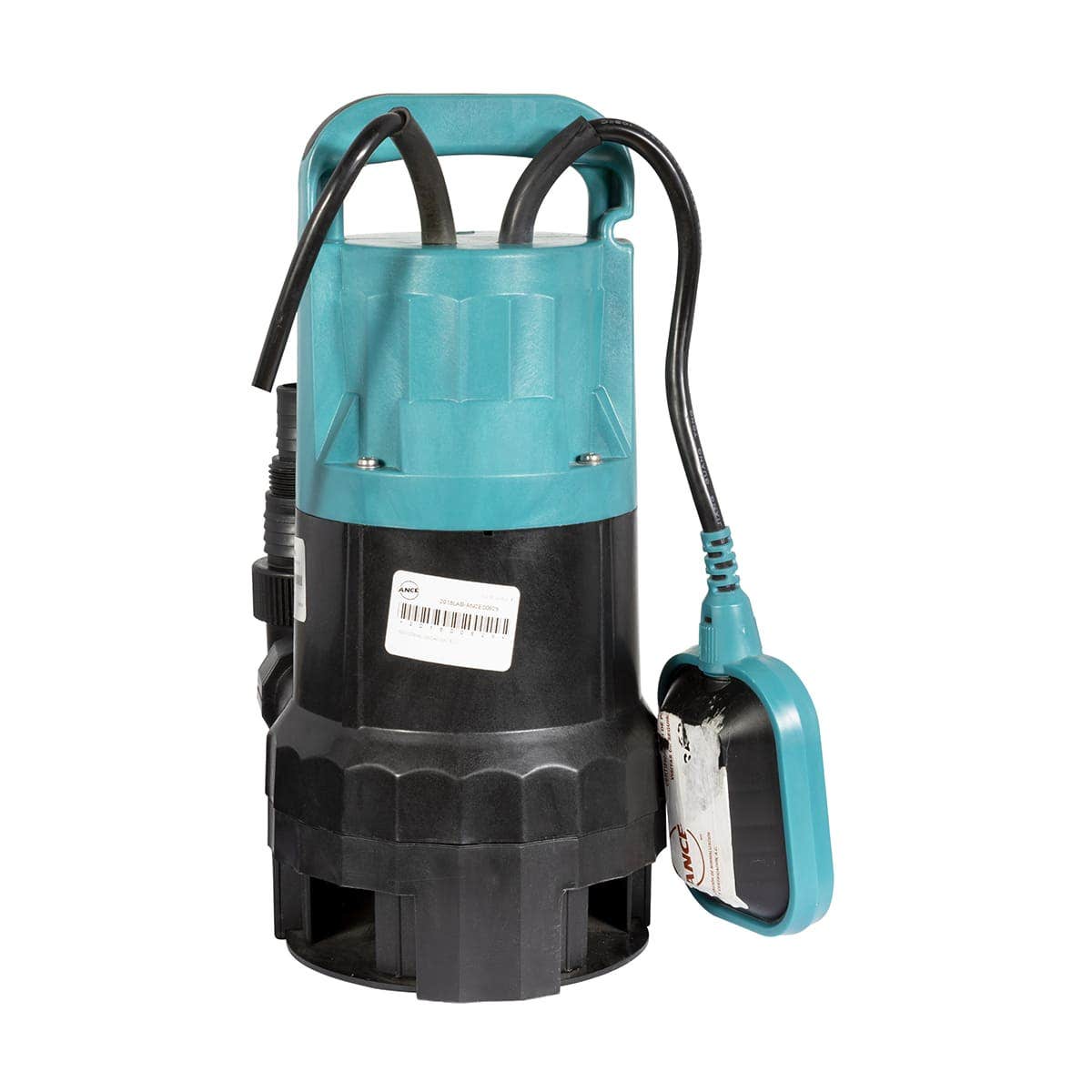 IUSA - Bomba sumergible para agua limpia y turbia 0.5 hp