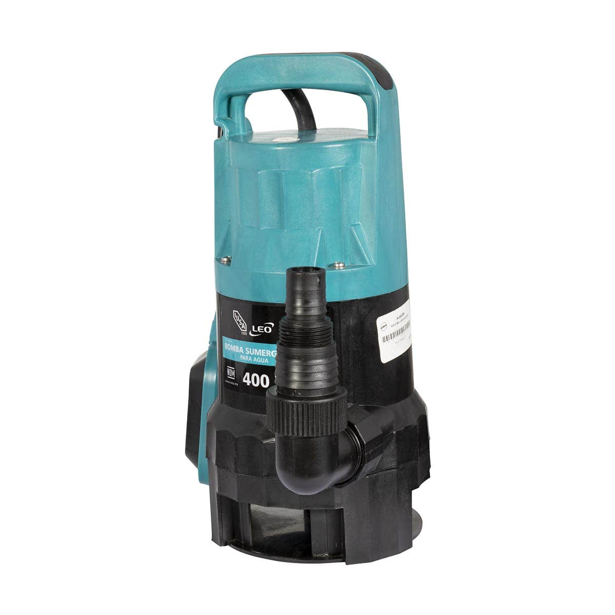 IUSA - Bomba sumergible para agua limpia y turbia 0.5 hp