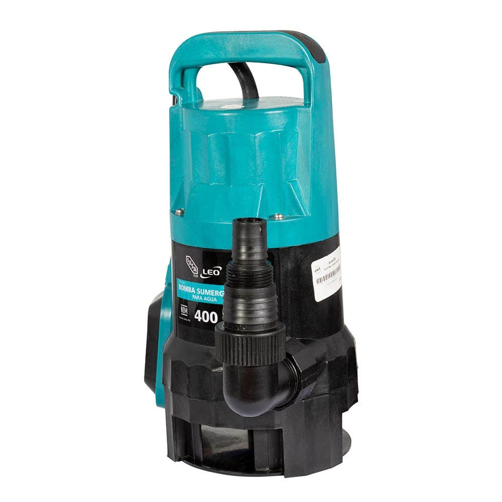 IUSA - Bomba sumergible 1 HP para agua limpia y turbia