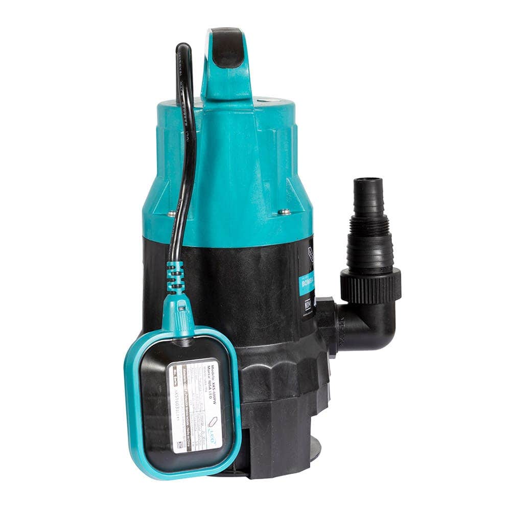 IUSA - Bomba sumergible 1 HP para agua limpia y turbia
