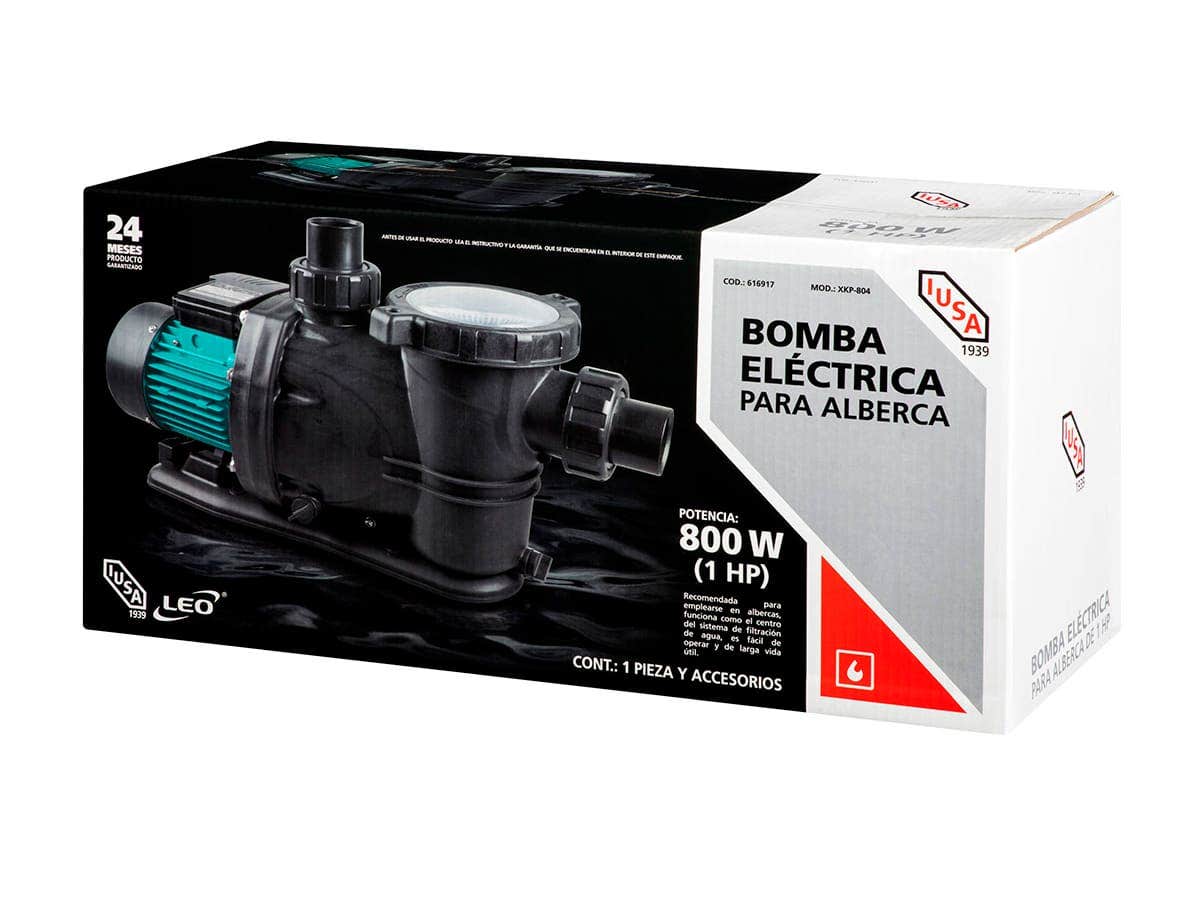 IUSA - Bomba para alberca 1 hp iusa