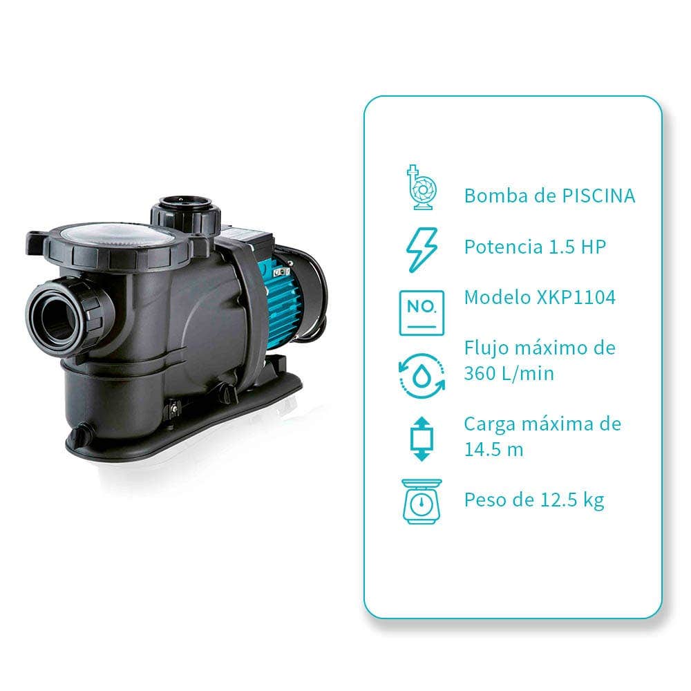 IUSA - Bomba para alberca 1.5 hp iusa