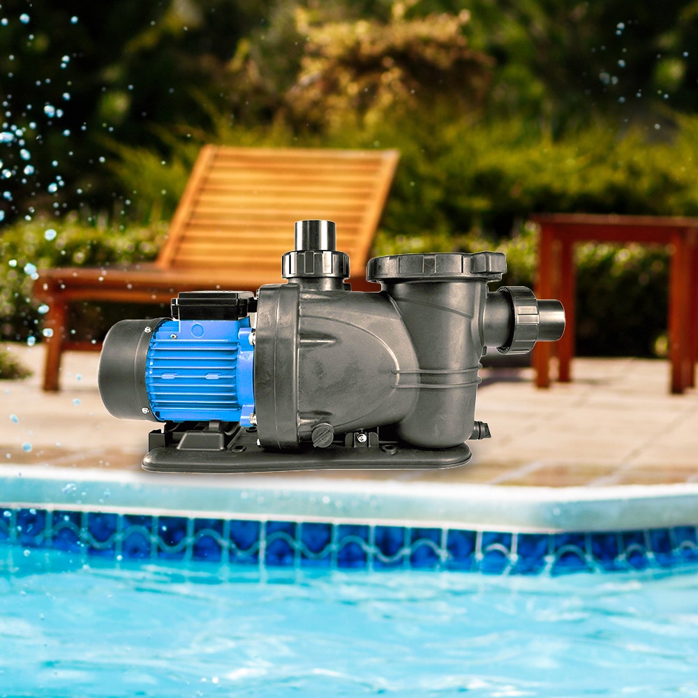 IUSA - Bomba para alberca 3 hp cuerpo termoplástico